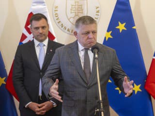 Predseda vlády SR Robert