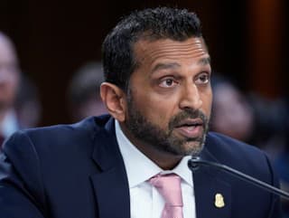 Šéf FBI Kash Patel
