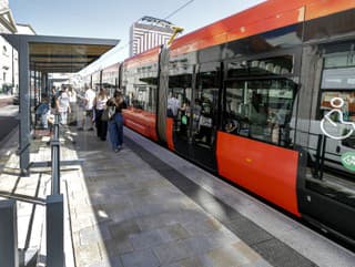 Košická električka po 40