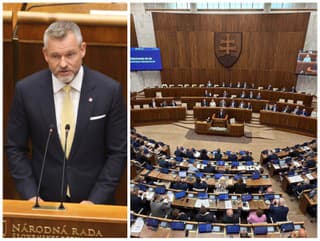 Prezident v parlamente prednáša