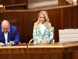 Šimkovičová ostrú diskusiu odignorovala: