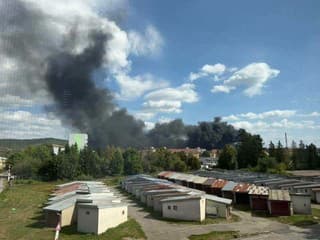 Požiar ZVS Holding v