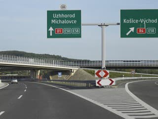 Diaľnica až k Ukrajine