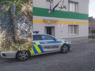 ŠOK na policajnej stanici: