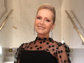 Helena Vondráčková na galavečere