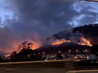Ekvádorské hlavné mesto Quito