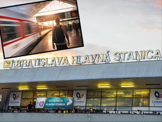 Odstávka kľúčovej vlakovej trate