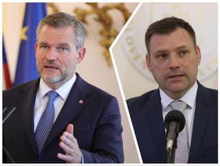 Peter Pellegrini a Tomáš