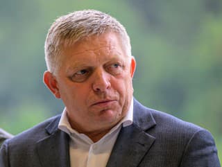 Na snímke predseda vlády
