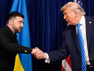 Americký prezident Donald Trump