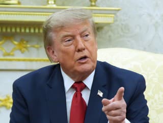 Americký prezident Donald Trump