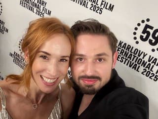 Táňa Pauhofová s manželom