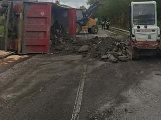 AKTUÁLNE Vážna dopravná nehoda