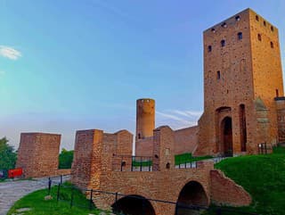 hrad Czersk