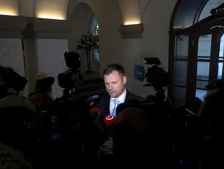 Tomáš Taraba počas rozhovoru