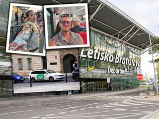 Taxi MAFIA pred bratislavským