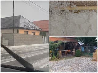 Východ Slovenska zasypali KRÚPY,