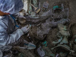 Archeológovia pracujú v obetnej