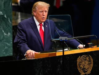 Šokujúci prejav Trumpa v