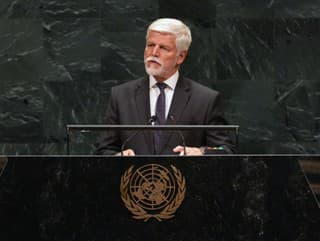 Český prezident Petr Pavel