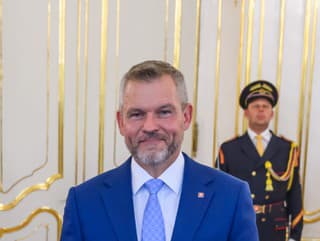 Prezident SR Peter Pellegrini