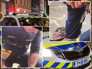 Záznam odhalil brutálny policajný