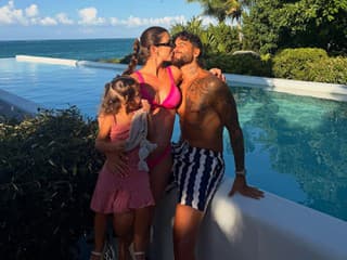 Maluma so svojou rodinkou