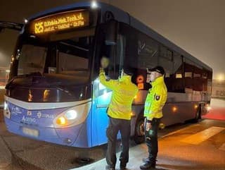 Vodiči autobusov v Dolnom