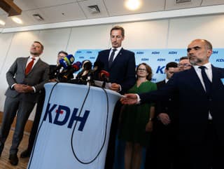 členovia Kresťanskodemokratického hnutia (KDH)