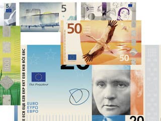Nové eurobankovky vyvolali obrovský