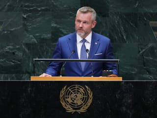 Slovenský prezident Peter Pellegrini