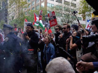 Na proteste proti Netanjahuovi