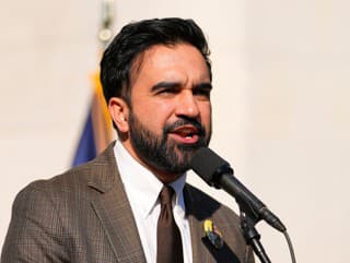 Starosta Zohran Mamdani