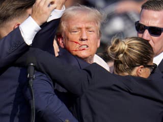 Atentát na Trumpa má