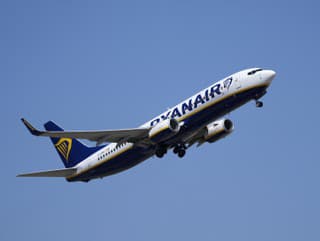 Panika na palube Ryanairu: