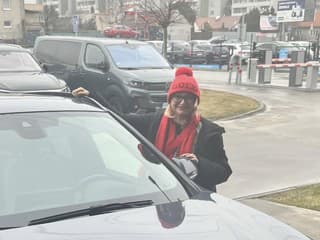 Herečke Šiškovej ukradli nové