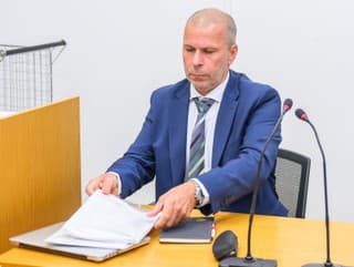 policajný exprezident Peter Kovařík