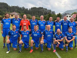 Futbaloví internacionáli Slovenska a