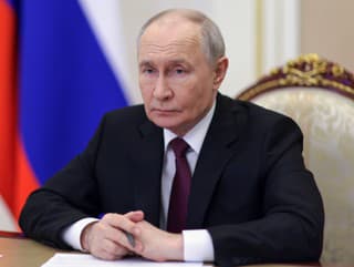 Ruský prezident Vladimir Putin