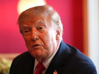 Americký prezident Donald Trump
