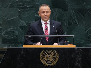 Poľský prezident Karol Nawrocki
