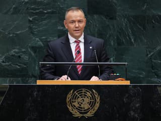 Poľský prezident Karol Nawrocki