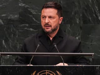 Volodymyr Zelenskyj.