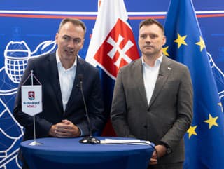Zľava prezident Slovenského zväzu