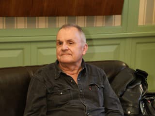 Jožo Ráž na uvedení