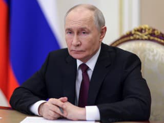 Ruský prezident Vladimir Putin