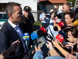 Tomáš Drucker (Hlas-SD) hovorí