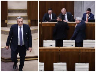 Koalícia zažíva v parlamente