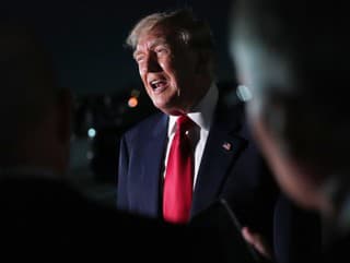 Americký prezident Donald Trump