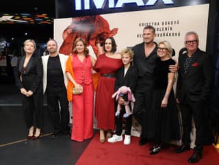 Premiéra filmu Tango pre